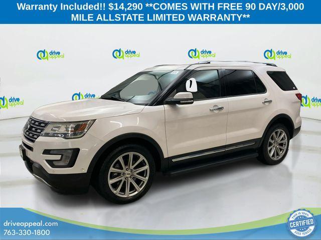 used 2017 Ford Explorer car, priced at $14,290