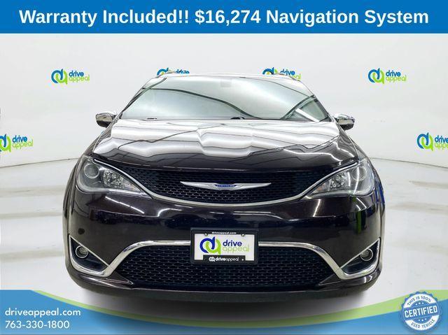used 2018 Chrysler Pacifica car, priced at $16,274
