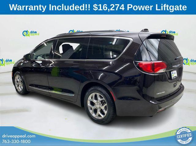 used 2018 Chrysler Pacifica car, priced at $16,274