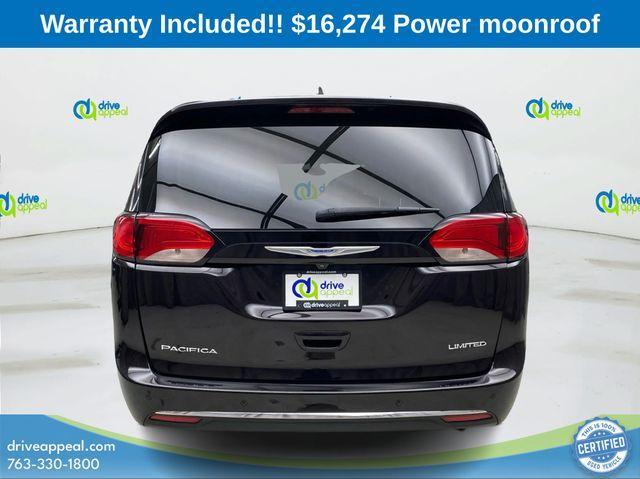 used 2018 Chrysler Pacifica car, priced at $16,274