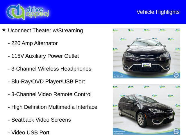 used 2018 Chrysler Pacifica car, priced at $16,274
