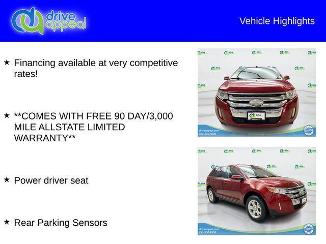 used 2013 Ford Edge car, priced at $10,990