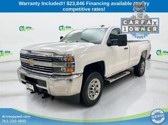 used 2016 Chevrolet Silverado 2500 car, priced at $23,846