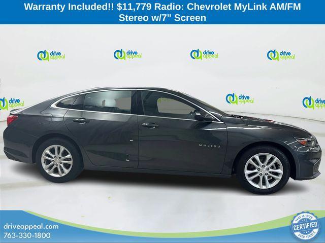 used 2017 Chevrolet Malibu car, priced at $11,779