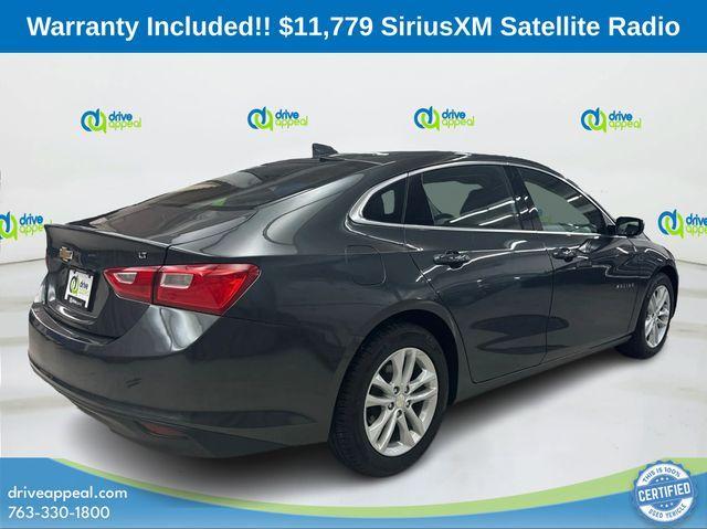 used 2017 Chevrolet Malibu car, priced at $11,779