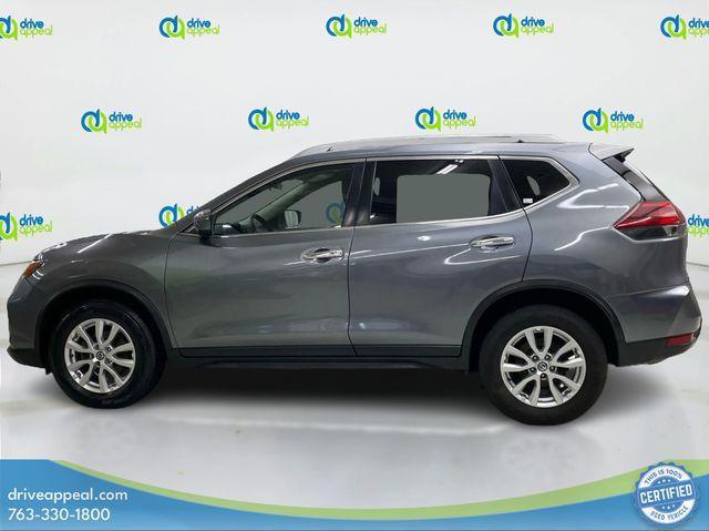used 2018 Nissan Rogue car, priced at $15,457