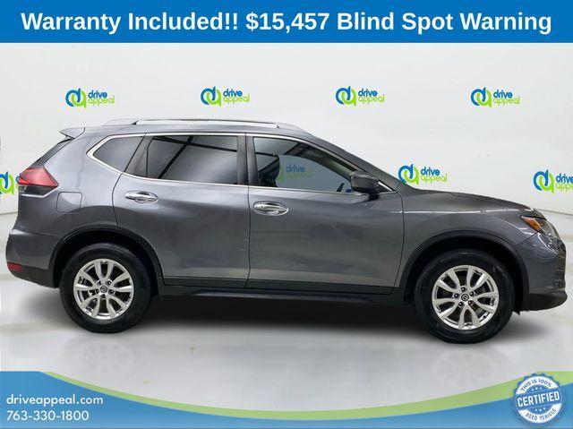 used 2018 Nissan Rogue car, priced at $15,457