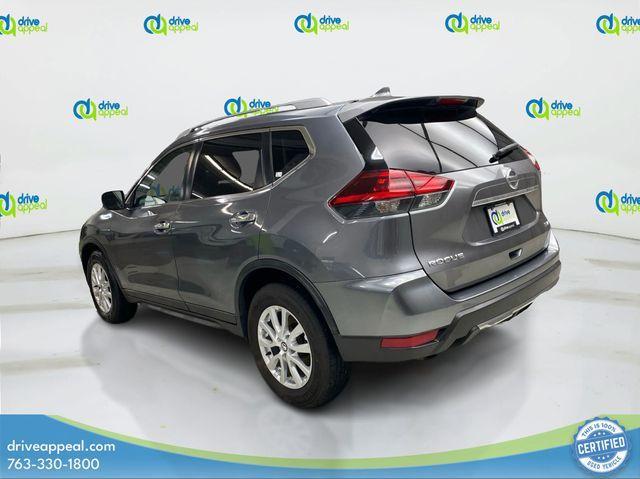 used 2018 Nissan Rogue car, priced at $15,457