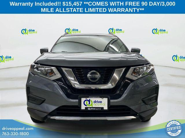used 2018 Nissan Rogue car, priced at $15,457