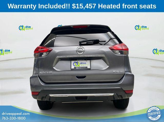 used 2018 Nissan Rogue car, priced at $15,457