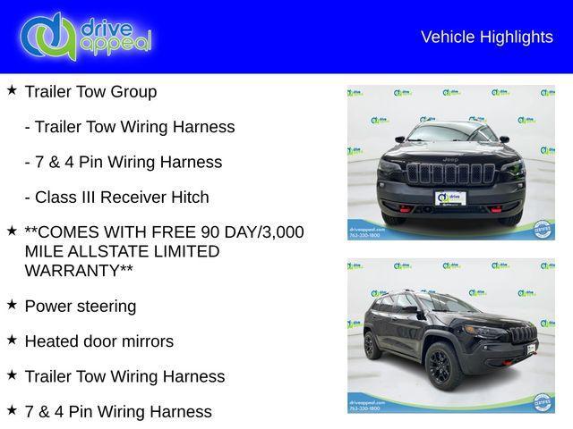 used 2022 Jeep Cherokee car, priced at $22,990