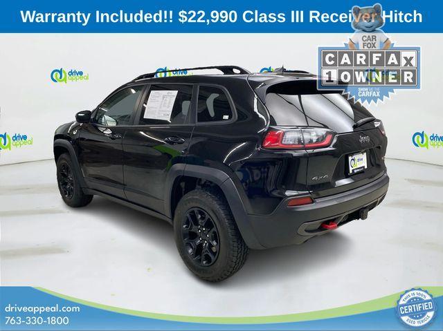 used 2022 Jeep Cherokee car, priced at $22,990