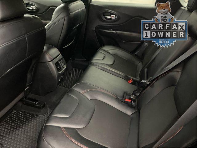used 2022 Jeep Cherokee car, priced at $22,990