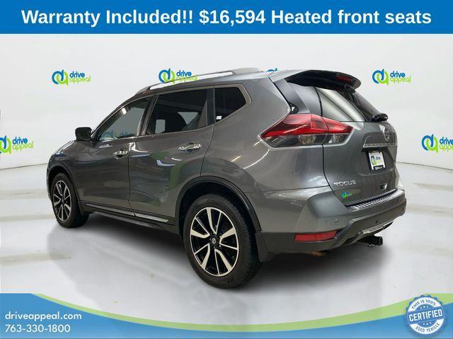 used 2019 Nissan Rogue car, priced at $16,594