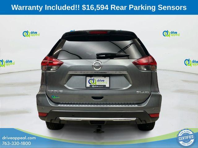 used 2019 Nissan Rogue car, priced at $16,594