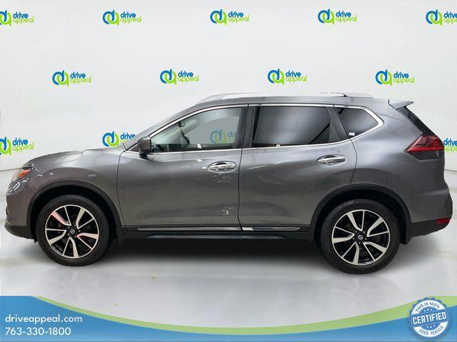 used 2019 Nissan Rogue car, priced at $16,594