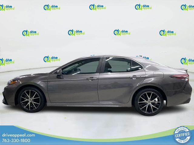 used 2022 Toyota Camry car, priced at $22,919