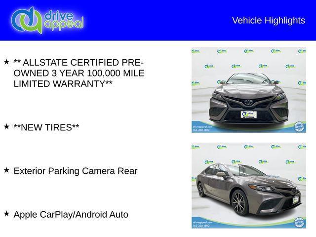 used 2022 Toyota Camry car, priced at $22,919