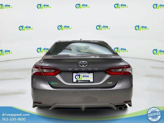 used 2022 Toyota Camry car, priced at $22,919