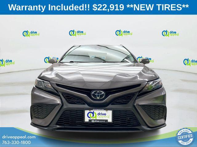 used 2022 Toyota Camry car, priced at $22,919