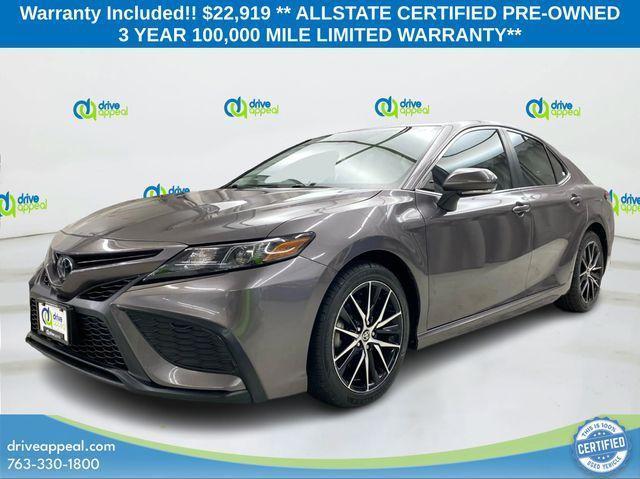used 2022 Toyota Camry car, priced at $22,919