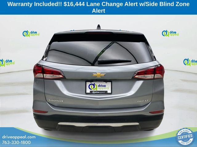 used 2023 Chevrolet Equinox car, priced at $16,444