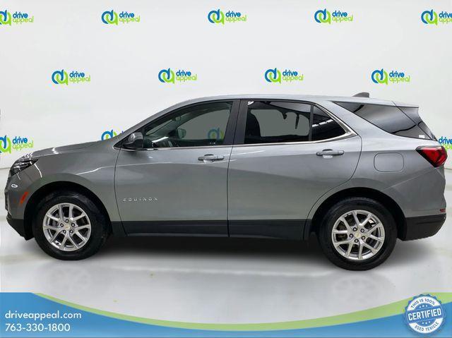 used 2023 Chevrolet Equinox car, priced at $16,944