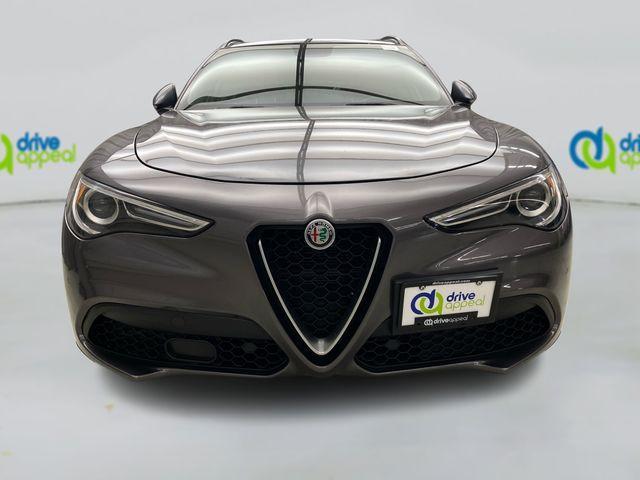 used 2018 Alfa Romeo Stelvio car, priced at $15,744