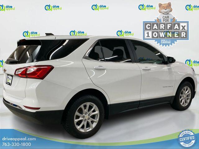 used 2021 Chevrolet Equinox car, priced at $14,259