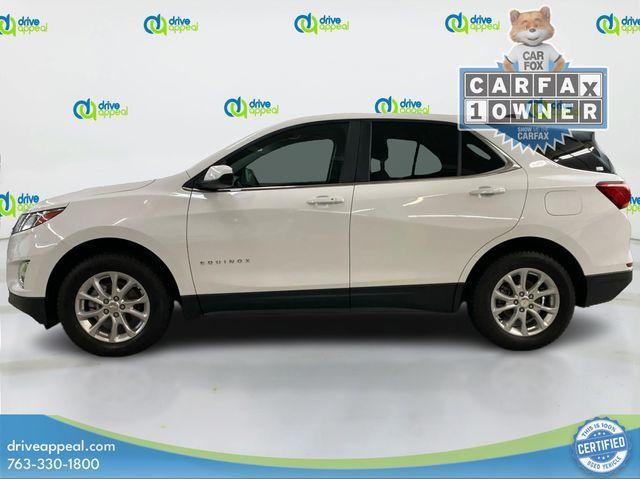 used 2021 Chevrolet Equinox car, priced at $14,259