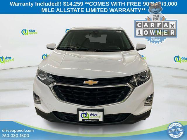 used 2021 Chevrolet Equinox car, priced at $14,259