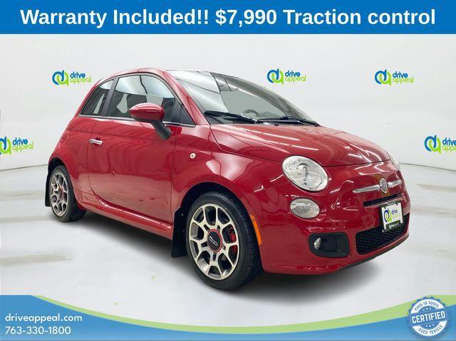 used 2012 FIAT 500 car, priced at $7,990