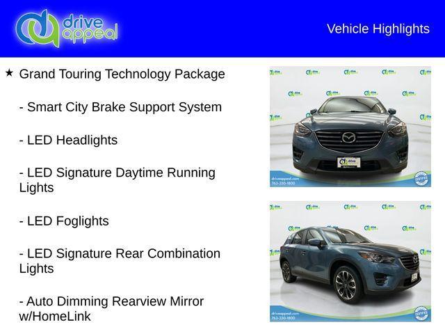 used 2016 Mazda CX-5 car, priced at $15,958