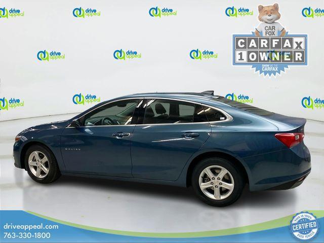 used 2024 Chevrolet Malibu car, priced at $18,427