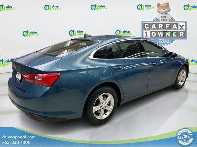 used 2024 Chevrolet Malibu car, priced at $18,427