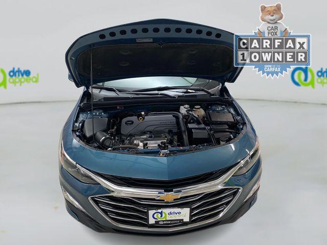 used 2024 Chevrolet Malibu car, priced at $18,427