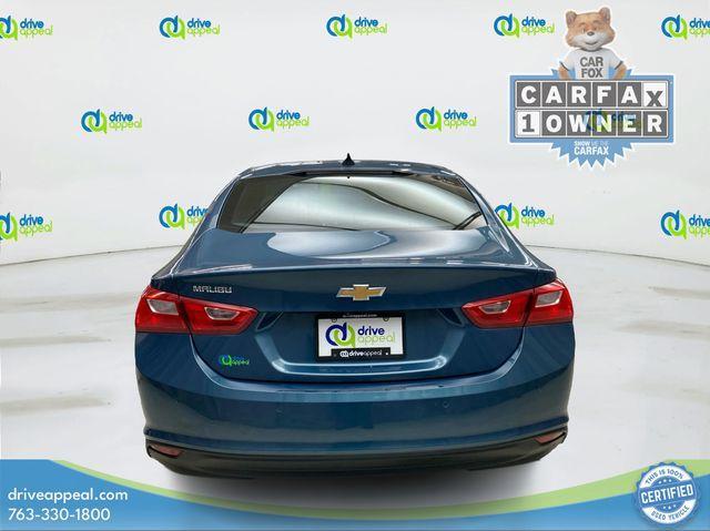 used 2024 Chevrolet Malibu car, priced at $18,427