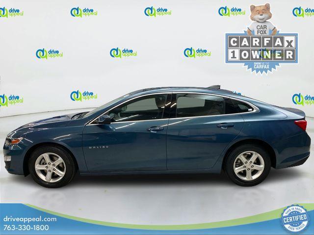 used 2024 Chevrolet Malibu car, priced at $18,427