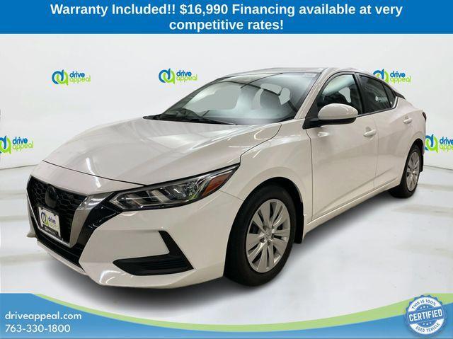 used 2022 Nissan Sentra car, priced at $16,990