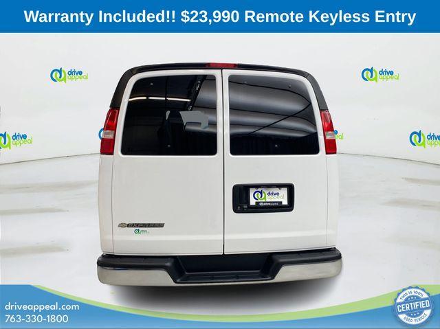 used 2019 Chevrolet Express 2500 car, priced at $23,990