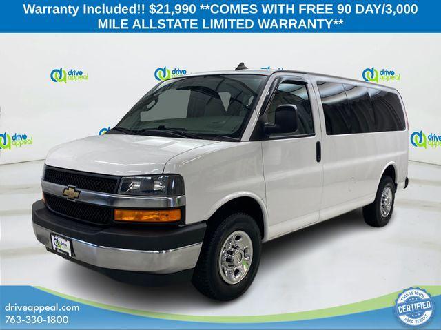 used 2019 Chevrolet Express 2500 car, priced at $21,990