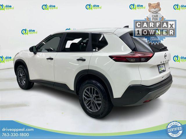 used 2023 Nissan Rogue car, priced at $16,898