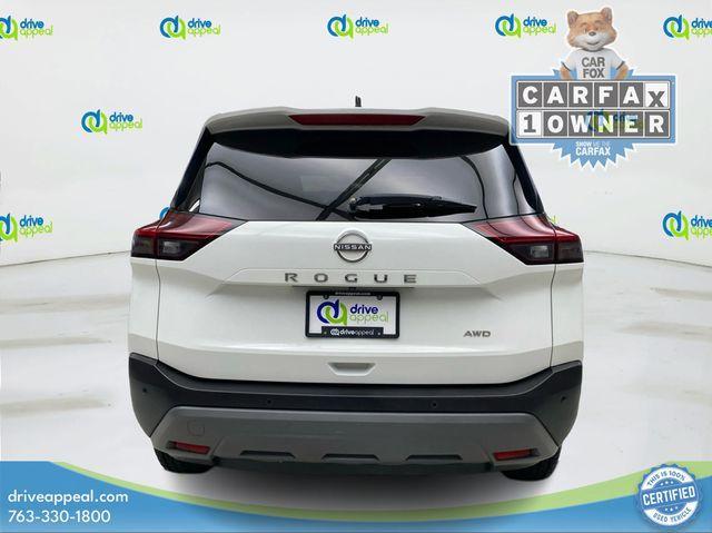 used 2023 Nissan Rogue car, priced at $16,898
