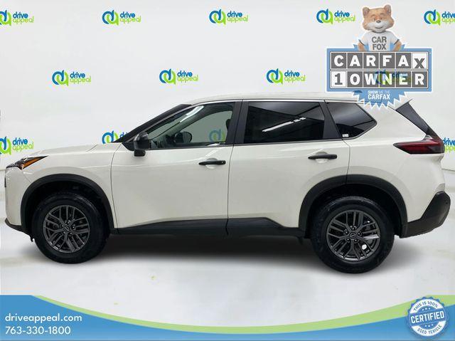 used 2023 Nissan Rogue car, priced at $16,898
