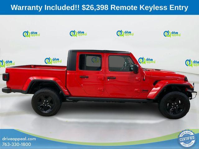 used 2022 Jeep Gladiator car, priced at $26,398