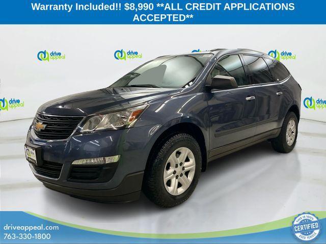 used 2014 Chevrolet Traverse car, priced at $8,990
