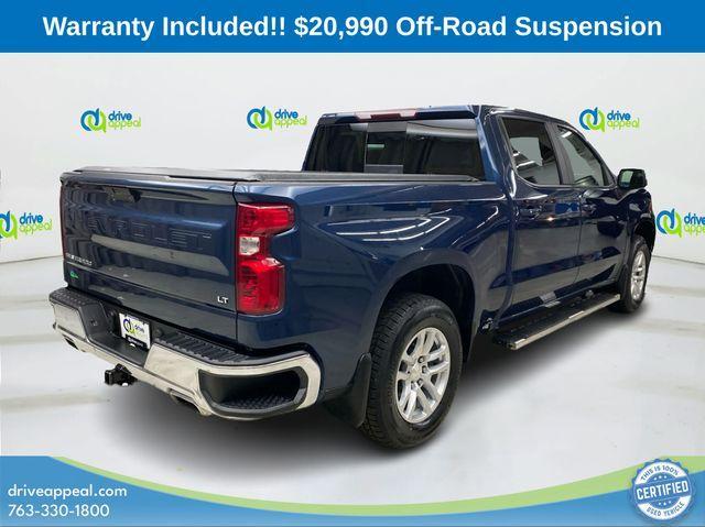 used 2019 Chevrolet Silverado 1500 car, priced at $20,990