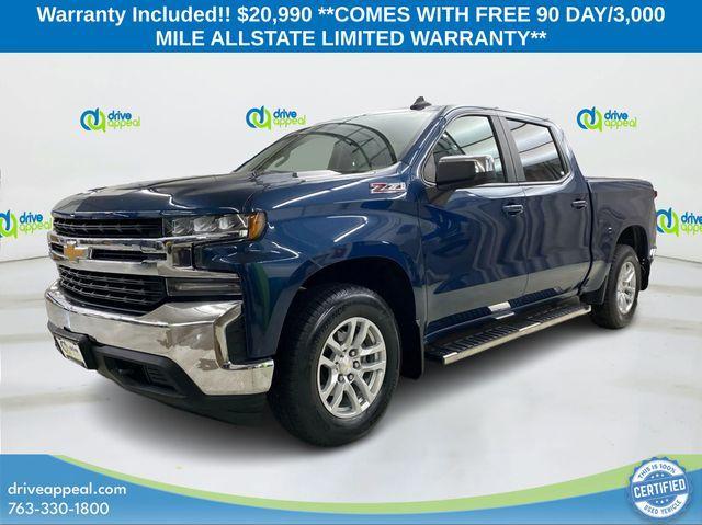 used 2019 Chevrolet Silverado 1500 car, priced at $20,990