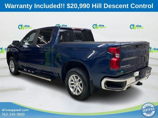 used 2019 Chevrolet Silverado 1500 car, priced at $20,990