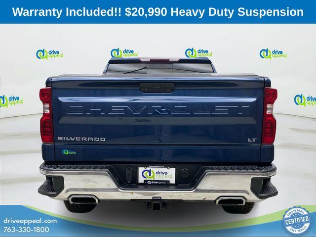 used 2019 Chevrolet Silverado 1500 car, priced at $20,990